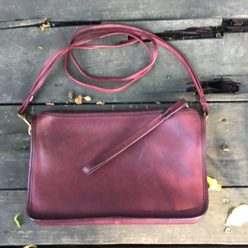 60’s Vintage Coach Bonnie Cashin purse or clutch - Picture 4 of 6